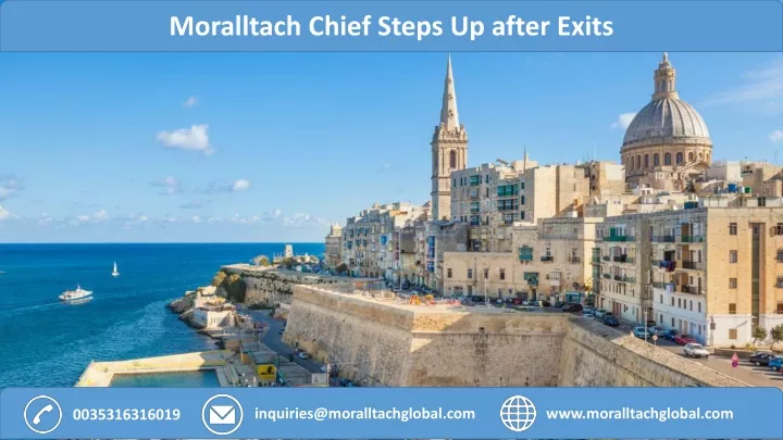 moralltach chief steps up after exits