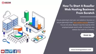 how to start a reseller web hosting business from