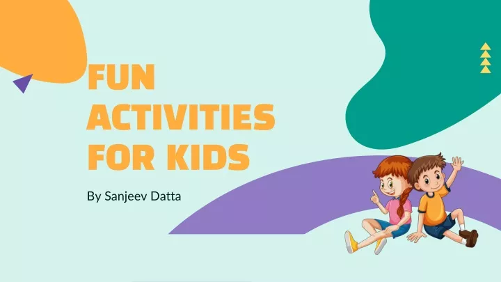 fun activities for kids