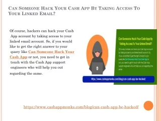 Can Someone Hack Your Cash App By Taking Access To Your Linked Email?