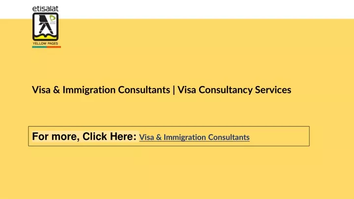visa immigration consultants visa consultancy services