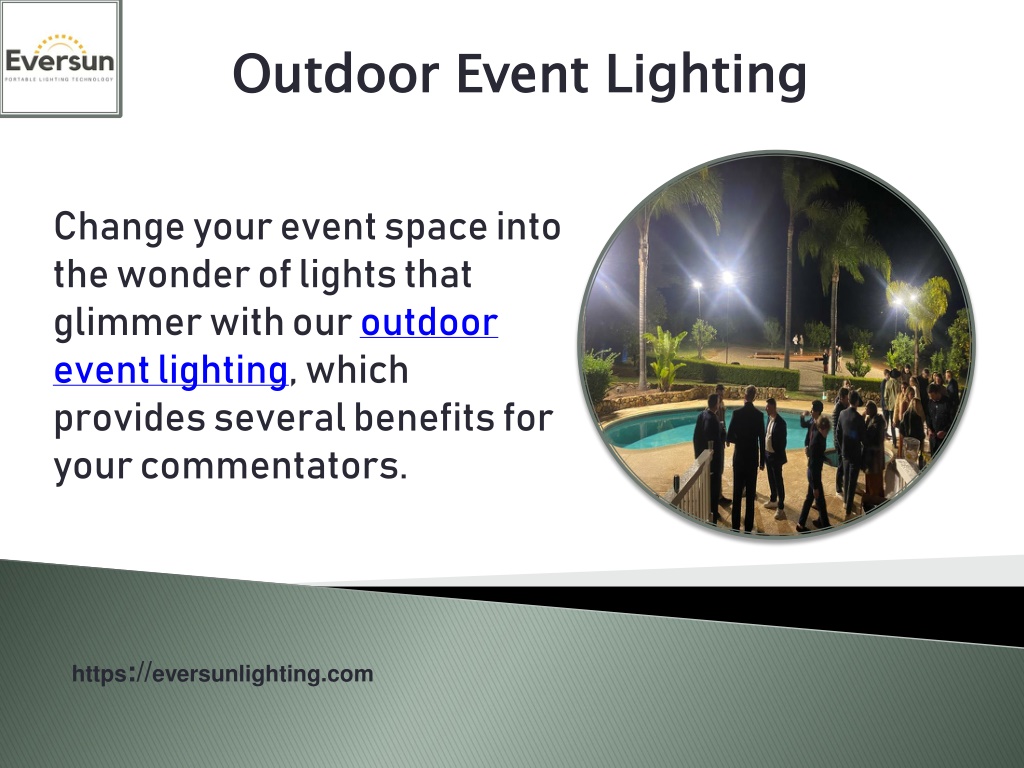 PPT - Outdoor Event Lighting PowerPoint Presentation, free download ...