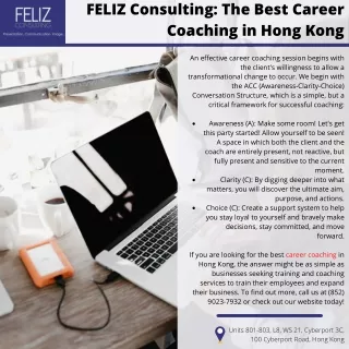 FELIZ Consulting: The Best Career Coaching in Hong Kong