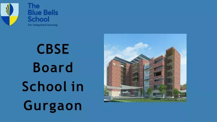 cbse board school in gurgaon