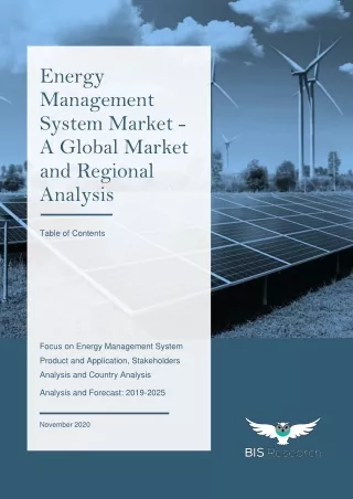energy management system market a global market