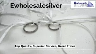 Jewelry suppliers wholesale | EwholesaleSilver