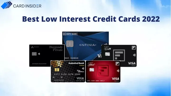 best low interest credit cards 2022