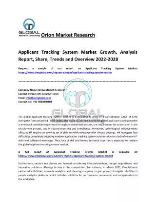 orion market research