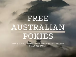 Australian free dreams