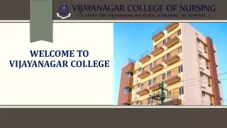 welcome to vijayanagar college