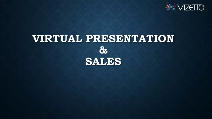 virtual presentation sales
