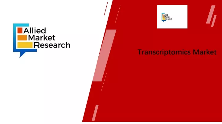 transcriptomics market