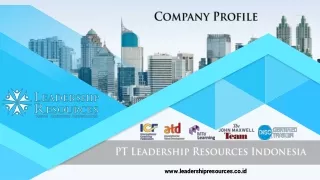 Company Profile PT Leadership Resources Indonesia