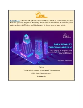Nft Crypto Usa | Abris.io