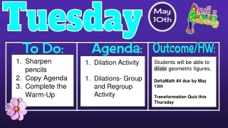 tuesday