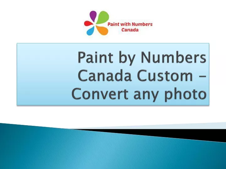 paint by numbers canada custom convert any photo