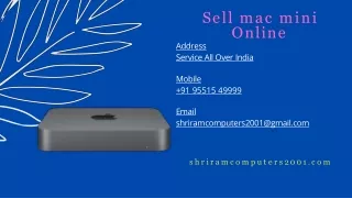 Sell mac mini Online