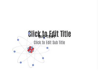 click to edit title click to edit sub title