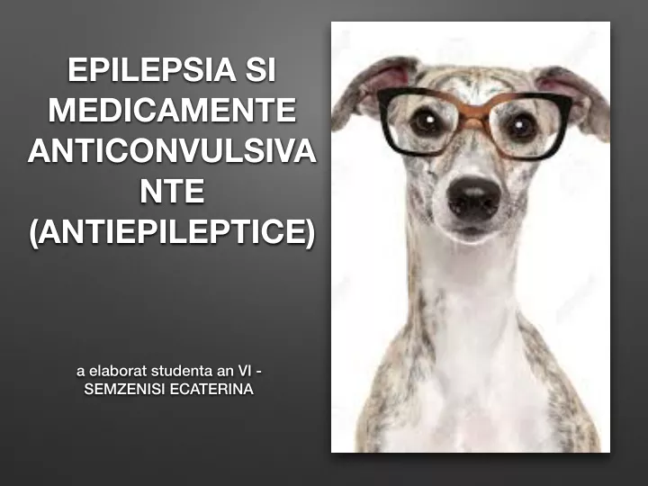 epilepsia si medicamente anticonvulsiva