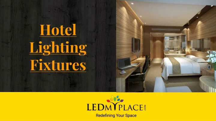 hotel lighting fixtures