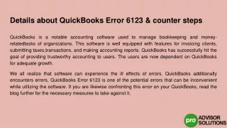 details about quickbooks error 6123 counter steps
