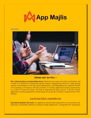 app majlis