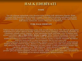 halk edeb yati