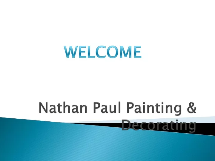 nathan paul painting decorating