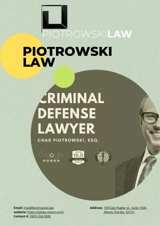 Piotrowski Law