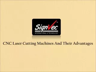 cnc laser cutting machines and their advantages