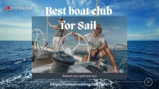 best boat club for sail