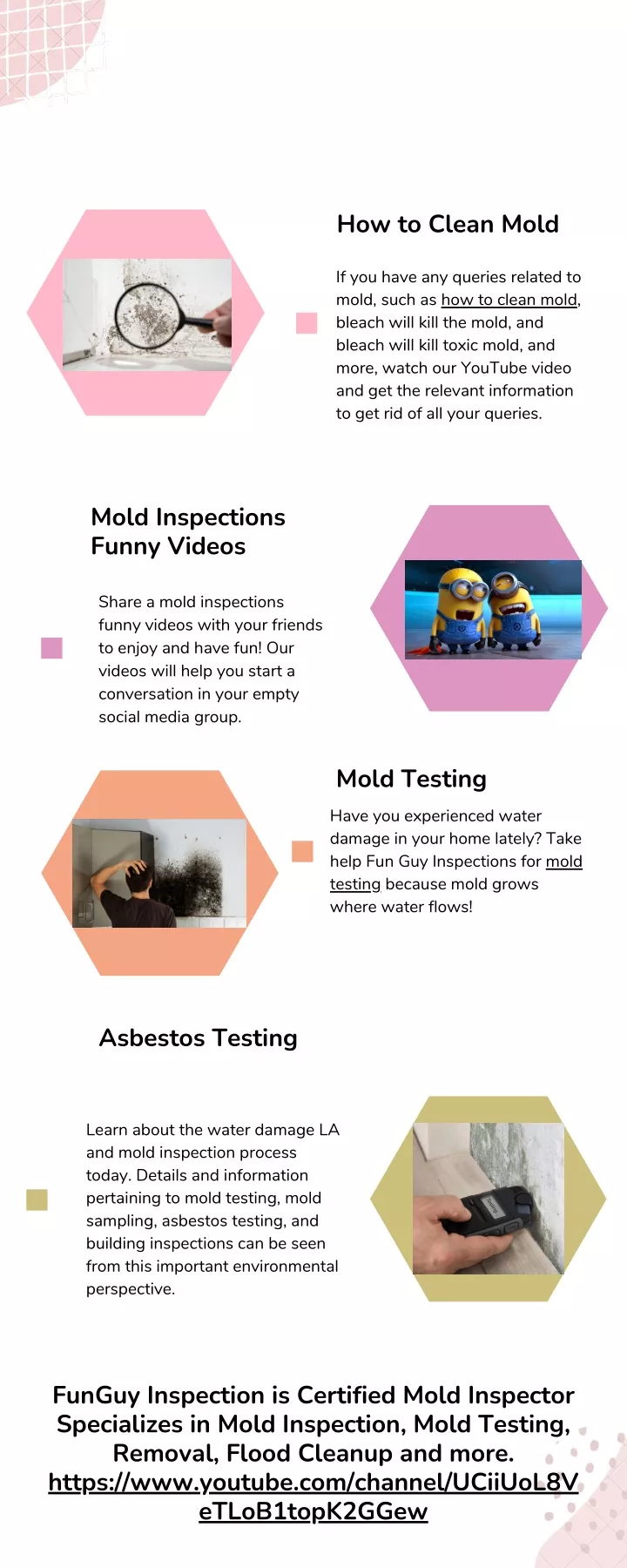 how to clean mold