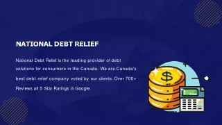 Canadian Debt Relief