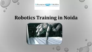 robotics training in noida