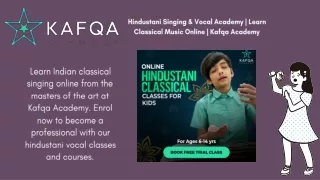 Learn Hindustani Classical Music