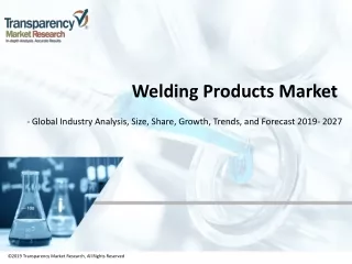 welding products market