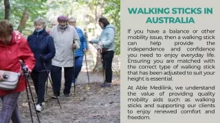Walking Sticks in Australia 2022