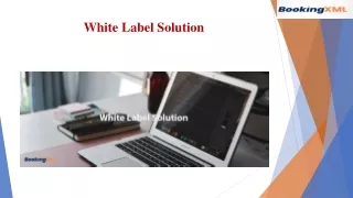 White Label Solution