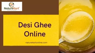 Desi Ghee Online