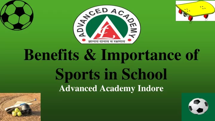 benefits importance of sports in school