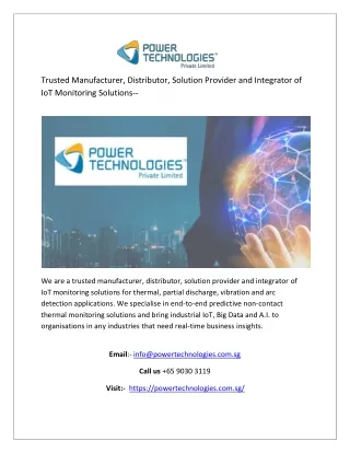 Fuel Polishing Systems in Singapore by Power Technologies