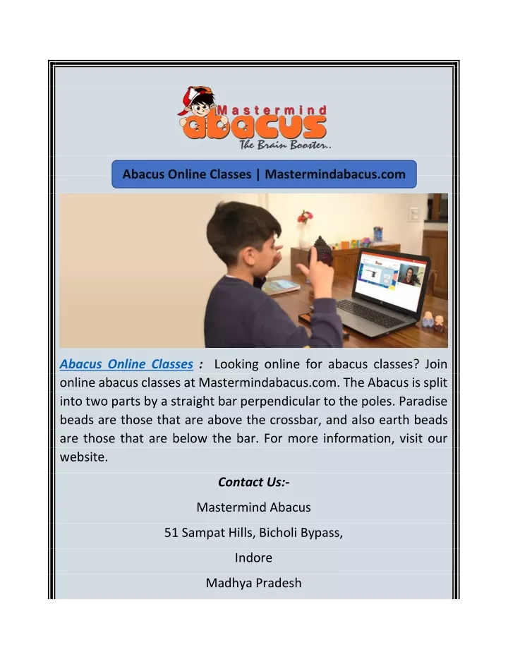 abacus online classes mastermindabacus com