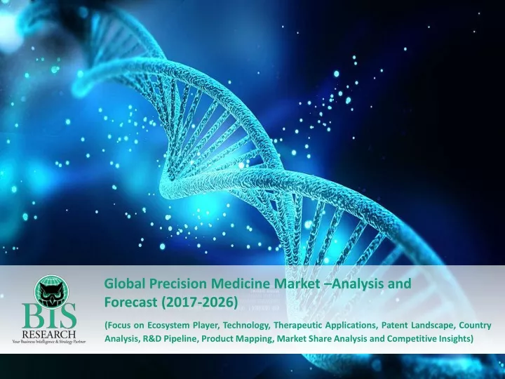 global precision medicine market analysis