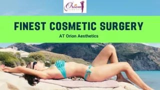 Finest Cosmetic Surgery At Roseville