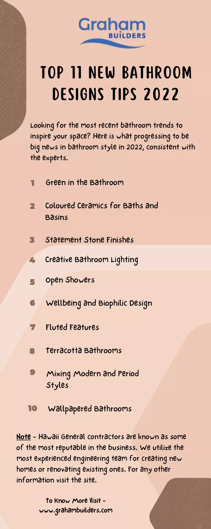 top 11 new bathroom designs tips 2022