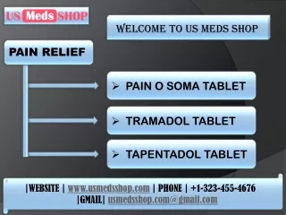 Tapentadol 100 mg tablet in USA