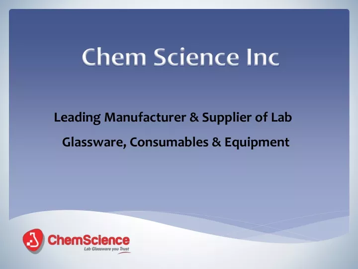 chem science inc