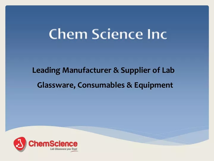 chem science inc