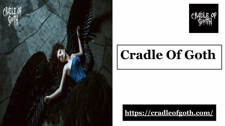 cradle of goth