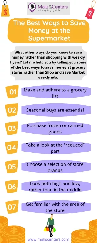 The Best Ways to Save Money at the Supermarket